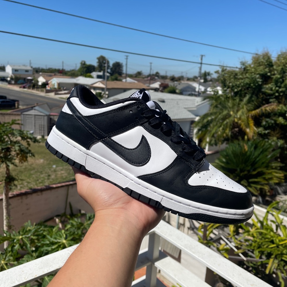 SOLD ✅✅ - Nike Dunk Low 'Panda' - Size 9.5 VNDS OG ALL WITH BOX